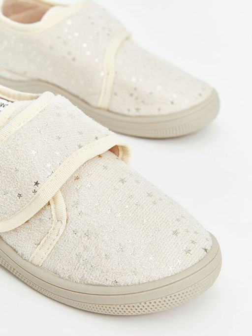 Y?ld?z Bask?l? K?z Bebek Panduf