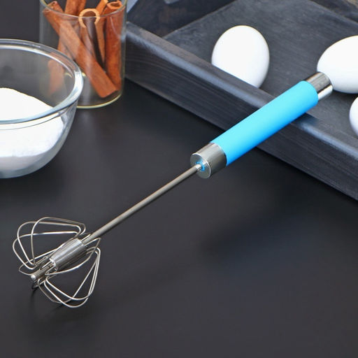 Миксер механический Доляна Color, 30 см, нержавеющая сталь, МИКС