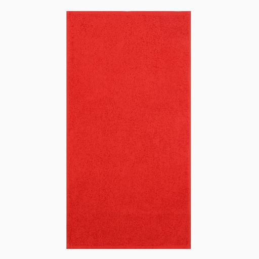 Полотенце махровое «Этель. Пуансеттия», 30×60 см, хлопок 100%, красное