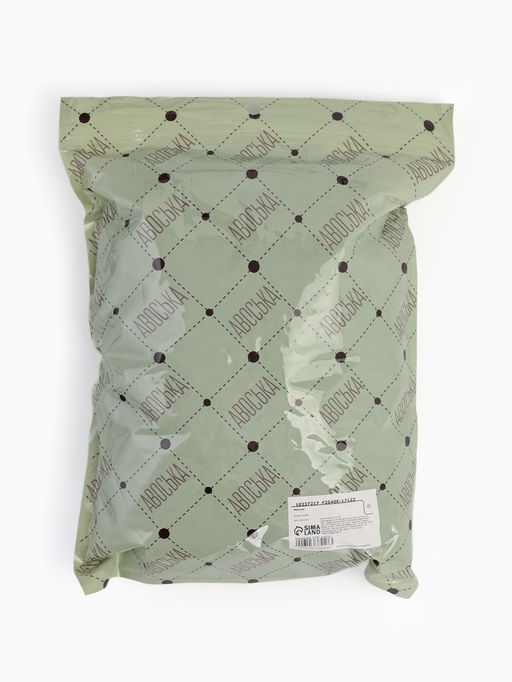 Сумка пляжная, плетёная, клетка 3.5 см, зелёная