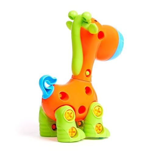 Конструктор винтовой Жираф, 16 деталей, цвета МИКС - Simaland фото 3