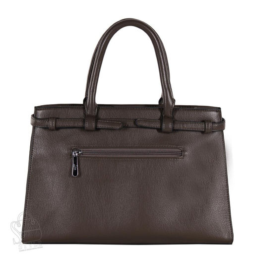 Сумка женская  575801 gray Velina Fabbiano-Safenta/30 в Новосибирске