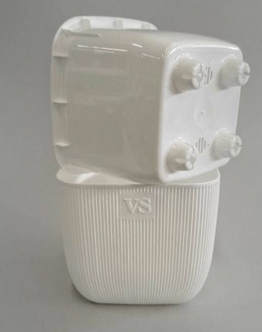 Горшок для цветов с дренажной системой Фабио VipSet 1,95 л белый (AMF-1,95-01) - Крассула фото 6