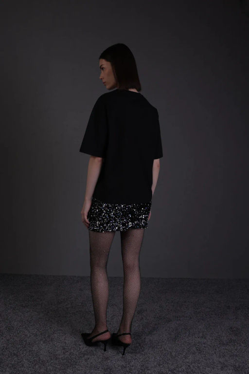 Базовая футболка темно-бежевого оттенка - Incity фото 16