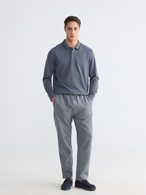 Polo Yaka Erkek Sweatshirt - Waikiki фото 3