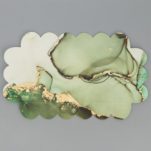 Цена за 5 шт. Коробка для печенья, кондитерская упаковка с PVC крышкой, «Лучшему учителю», 21 х 10.5 х 3 см