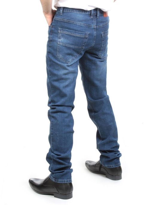 PY21-69 DARK BLUE Джинсы мужские HONG TU - Фабричный китай фото 5