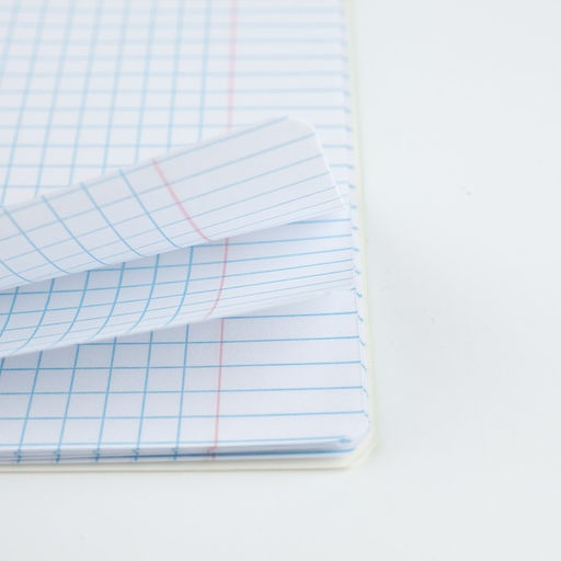 Цена за 10 шт. Тетрадь в клетку, 18 листов, А5, на скрепке, блок №1«Котя» МИКС