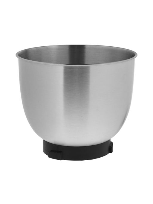 Миксер планетарный Sakura SA-6327BK, 1000 Вт, 6 скоростей, чаша 3.5 л, 3 насадки, чёрный