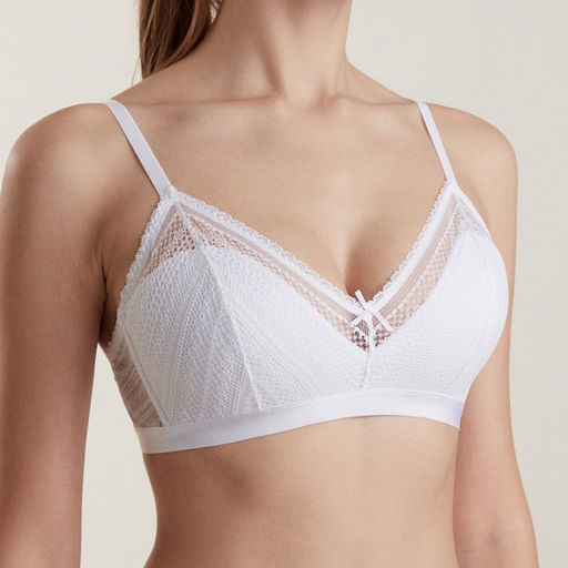 VINTAGE Бюст RB7087 - белый