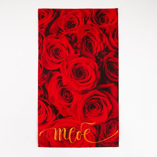 Набор кухонных полотенец Доляна Тебе, 35х60см-4шт, 100% хлопок  фото 5