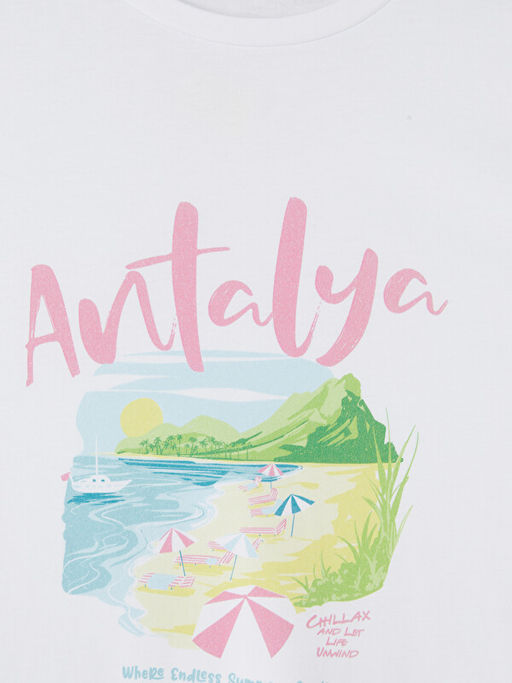 Antalya Bask?l? K?z ?ocuk Ti??rt