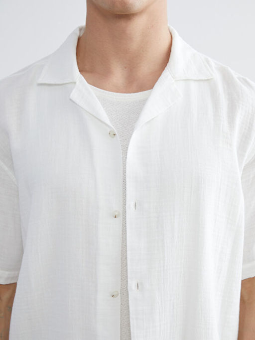 Standart Fit K?sa Kollu Erkek G?mlek