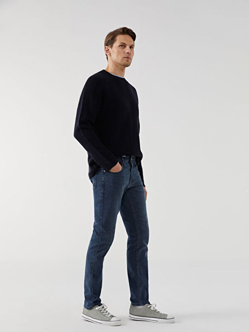 750 Slim Fit Erkek Jean Pantolon