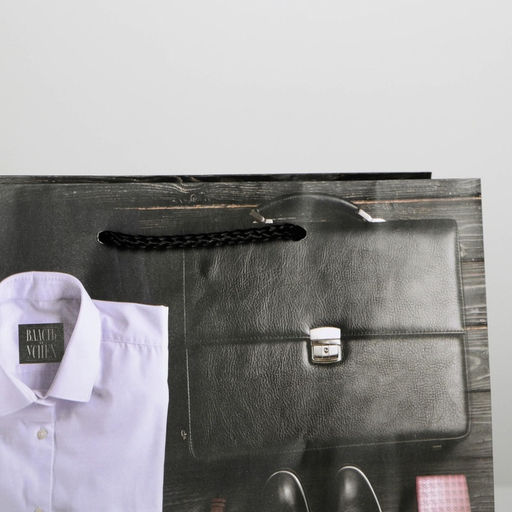 Пакет ламинированный Стиль, MS 23 х 18 х 8 см - Доступные радости фото 9