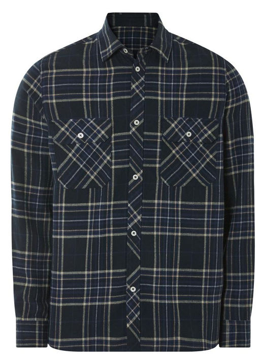 Мужская фланелевая рубашка LIVERGY  фото 2