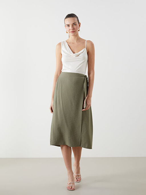 Beli Lastikli Kad?n Etek