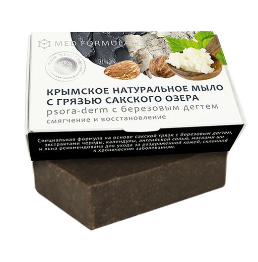 MED formula PSORA-DERM с березовым дегтем - Мануфактура дом природы фото 2