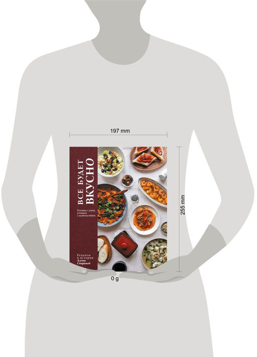 Все будет вкусно. Готовим с умом, угощаем с удовольствием. Рецепты и истории Алены Спириной