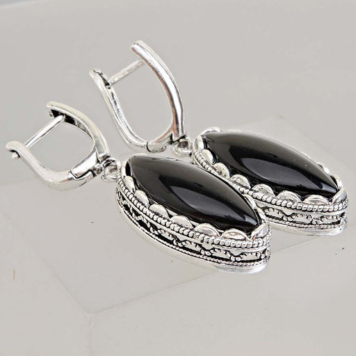 Серьги с английским замком арт. 13 3470 (id 275445) - Rada фото 2