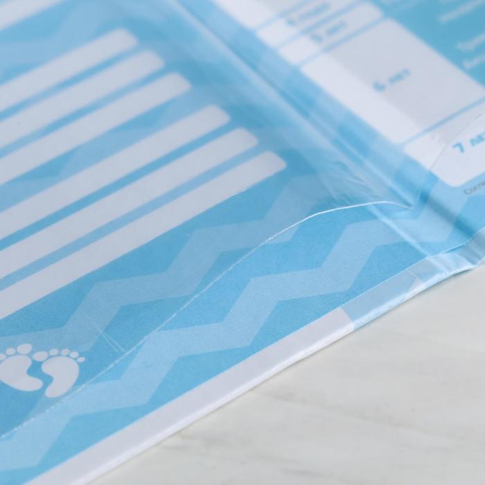 Папка для медицинского полиса Мишка для мальчика, 17,5 х 11,3 см - Simaland фото 9