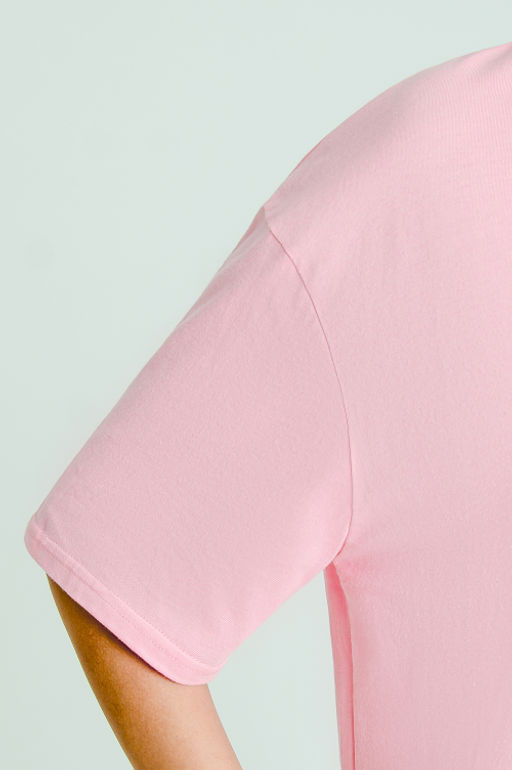 Арт. 3157 Футболка женская 42-48 (4 шт) Цвет:небесный - Калинка фото 7