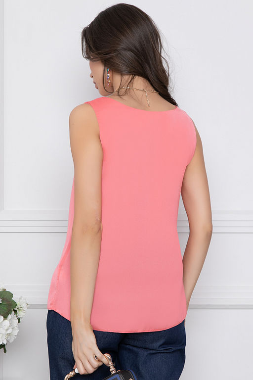 БЛУЗКА СОЛАРА (КОРАЛЛ) - Bellovera фото 3