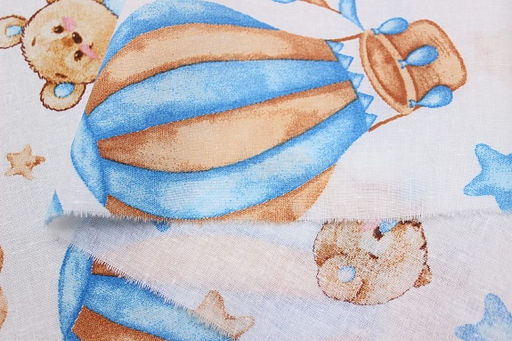 Перкаль Встреча со звездами, ш.1.5м, хлопок-100%, 105гр/м.кв - Купава фото 4