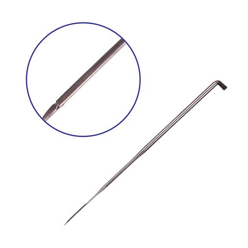 Gamma FN-008 Иглы для валяния (фелтинга) запасные в пластиковой упаковке с европодвесом 5 шт №38 средние, тип корона