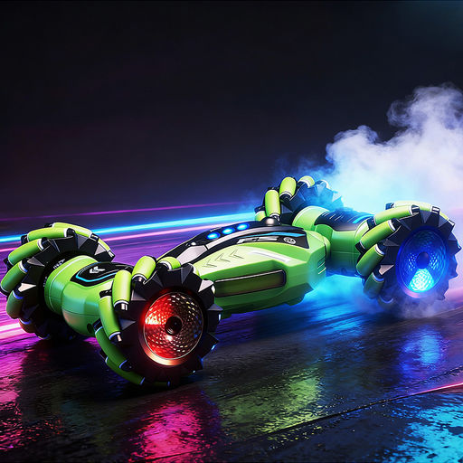 Машина "Техно-гонщик" р/у, 27 MHz, в коробке