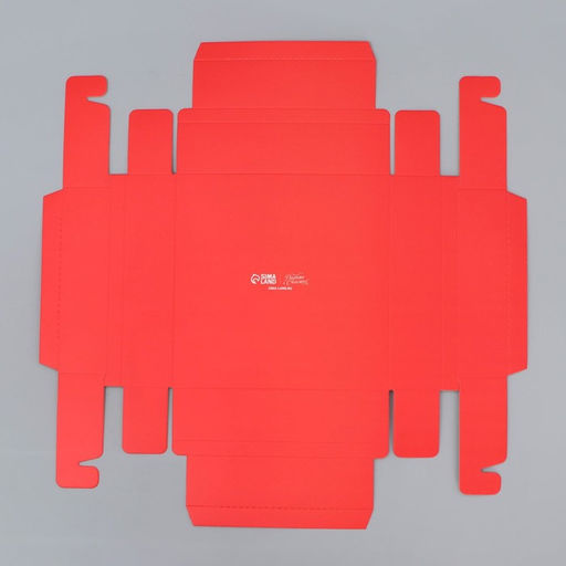 Цена за 5 шт. Коробка для конфет, кондитерская упаковка, 9 ячеек, «Любовь», 14.7×14.7×3.5 см