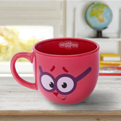 Кружка Смешарики, 270 мл, цвет МИКС  фото 6