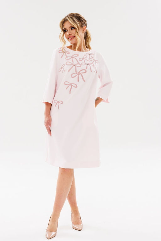 Платье INVITE 4083 черный дизайн - Mira fashion фото 79