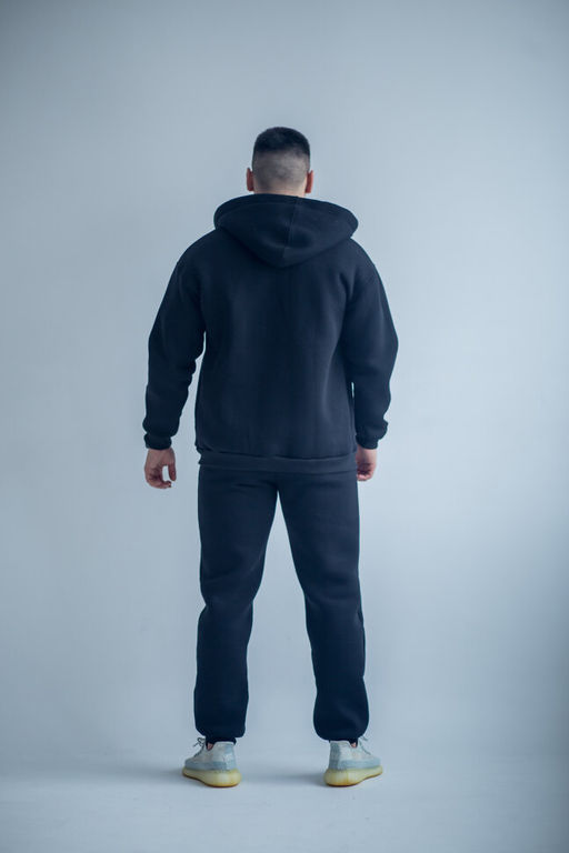 из ЛАКОСТЫ с УТЕПЛЕНИЕМ Костюм на молнии - Knitka фото 10