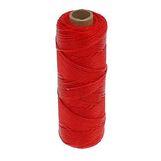 Нить крученая 3 пр. п/п ПП d=1,1 мм р/н 20 кгс цвет (150 м БК 4", Ц4"), арт. ПП 92