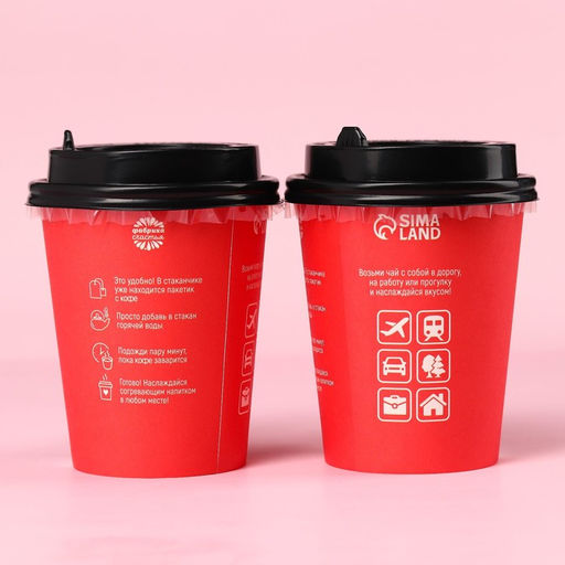 Подарочный набор Химия любви кофе молотый 8 г., чай с травами 3 г. - Фабрика счастья фото 7