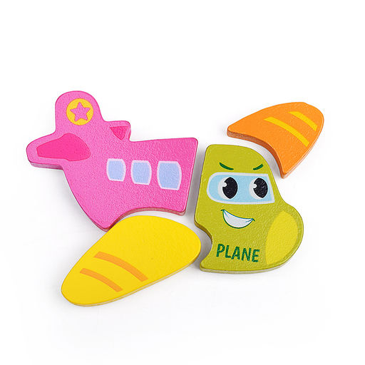 Пазл-вкладыш "Транспорт"