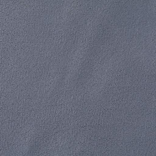 Ткань для рукоделия, плюш, тёмно-серый, лоскут 50×50 см