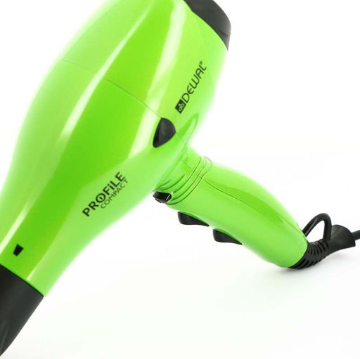 Dewal Профессиональный фен для волос / Profile Compact DEWAL 03-119 Green, зеленый, 2000 Вт  фото 5