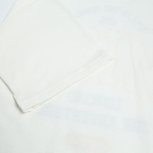 Футболка женская Mist Old School, размер 42, молочная