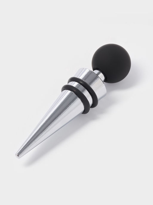 Набор для вина Magistro Cork, 3 предмета: штопор, пробка, каплеулавливатель, нержавеющая сталь