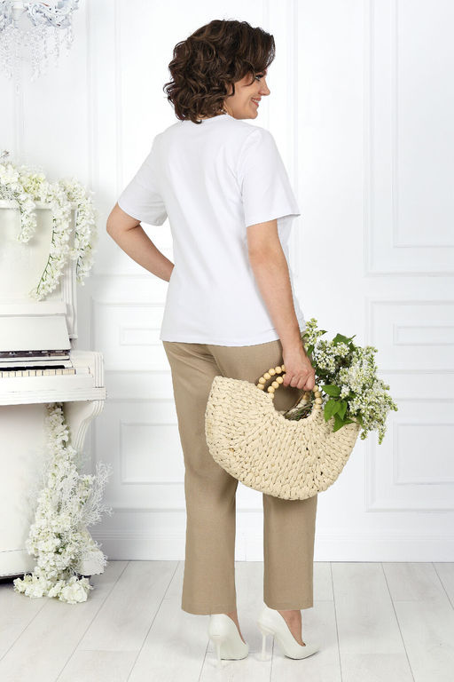 Платье Ninele 7431-Р темно-синий - Mira fashion фото 1749