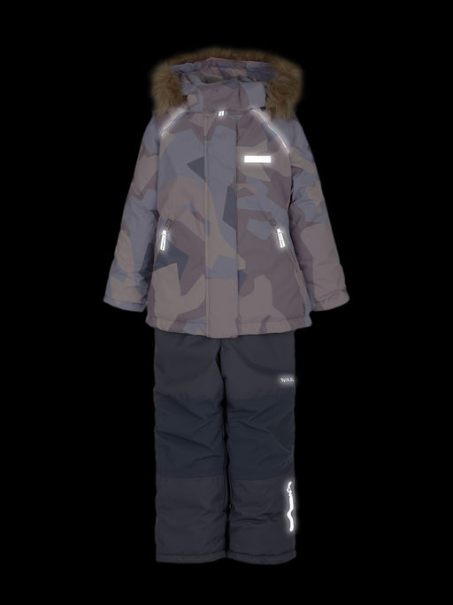 Костюм 7з1225 лаванда/инжир - Nikastyle фото 14