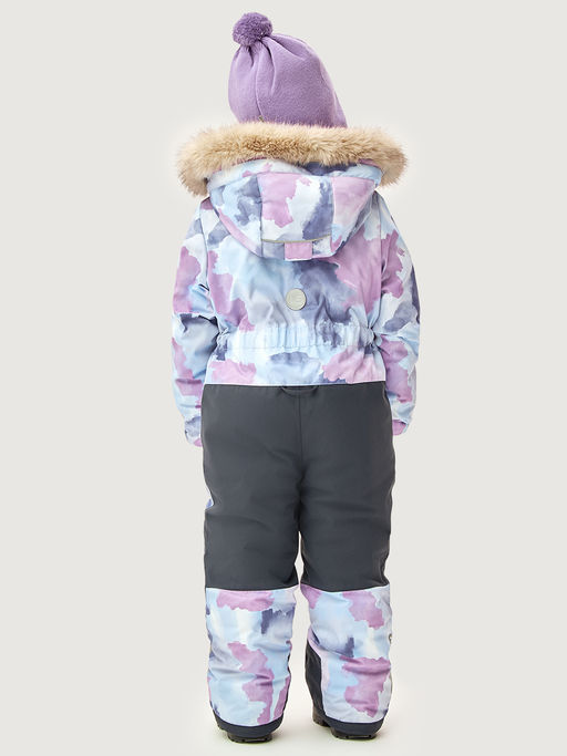 Комбинезон 8з1626 лаванда/серый