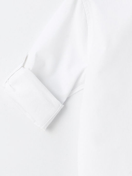 Basic Uzun Kollu Erkek ?ocuk G?mlek