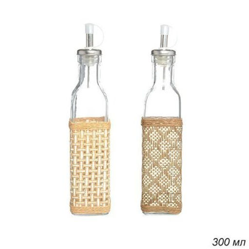 Бутылка для жидких специй 300 мл / CY-33A /уп 48/ с декором - Галеонтрейд фото 2