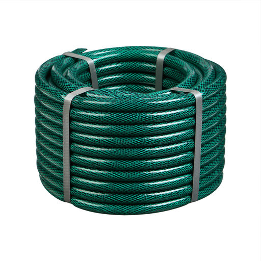 Шланг поливочный, ПВХ, 25 м (1/2), армированный, ВОЕННЫЙ - Simaland фото 3