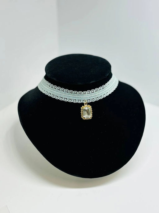 Чокер PW0632 бирюза - Mini maxi фото 4