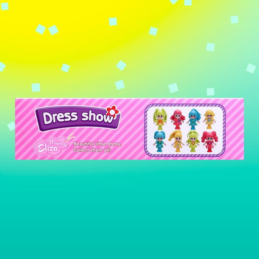 Игрушка-сюрприз Стильная малышка, в шаре, МИКС - Simaland фото 25