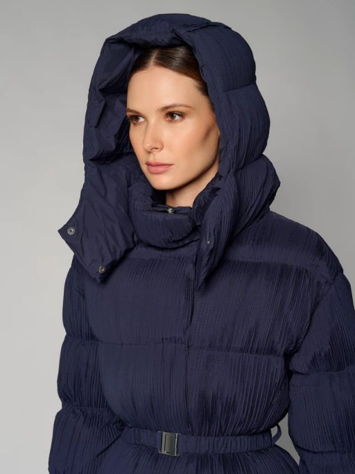 Куртка женская 12411-22048 dark blue - Eleganzza фото 5